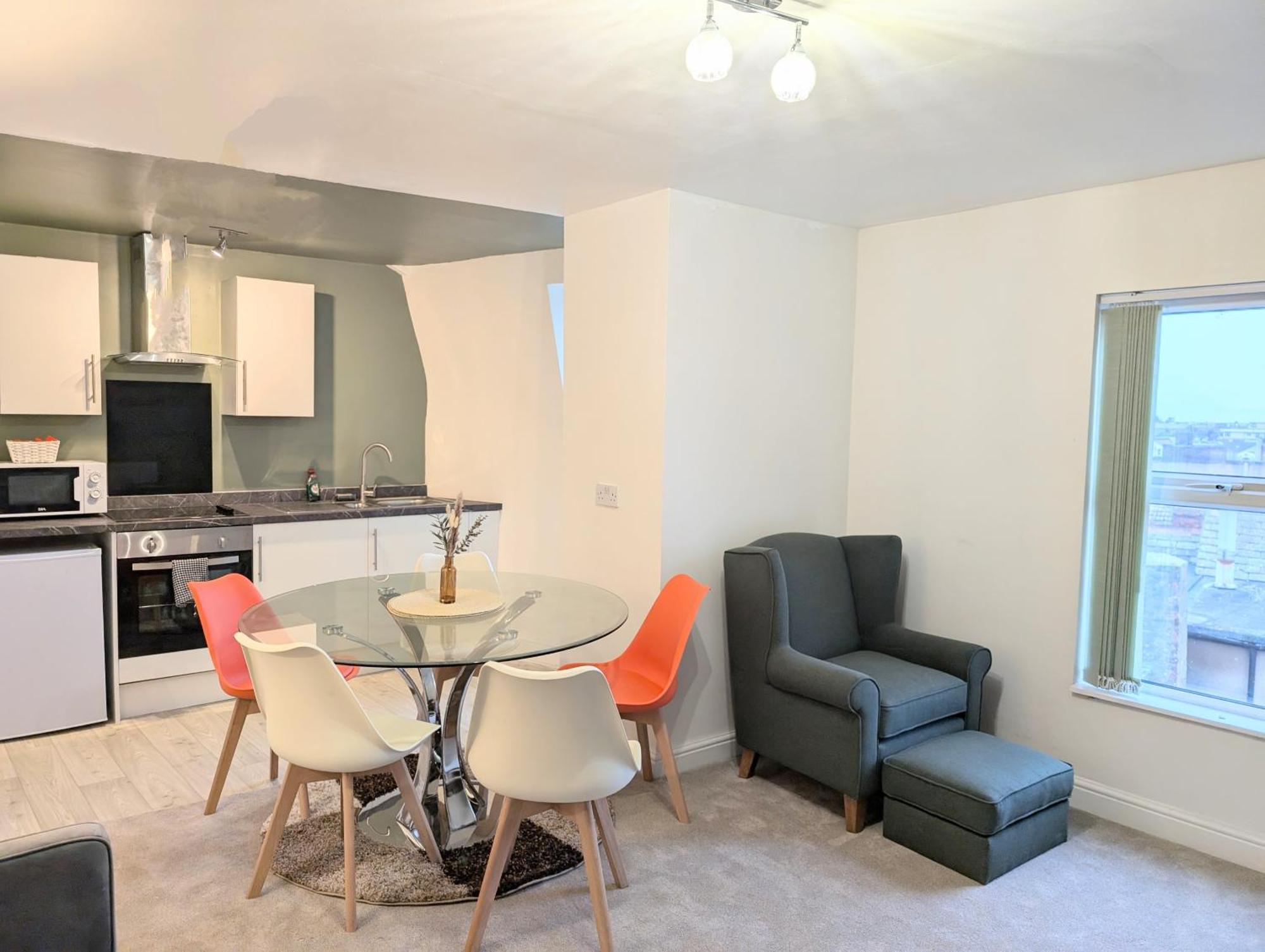 Blok 3 -Jacuzzi Suites, Apartment & Ensuite Rooms Blackpool Ngoại thất bức ảnh