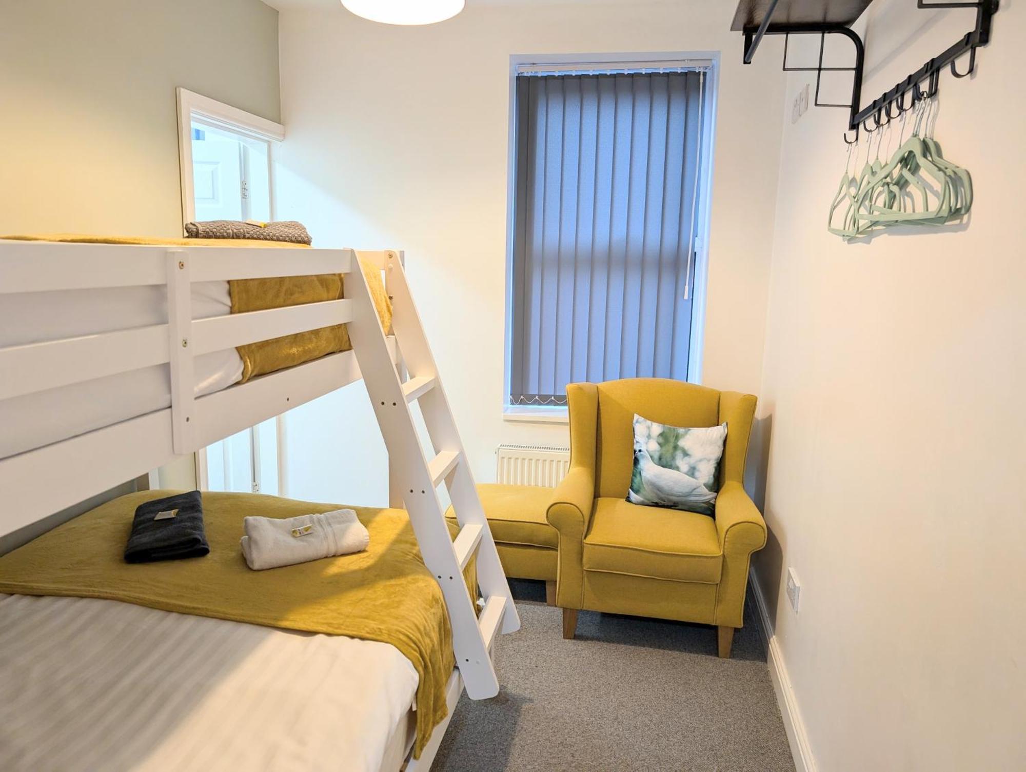 Blok 3 -Jacuzzi Suites, Apartment & Ensuite Rooms Blackpool Ngoại thất bức ảnh
